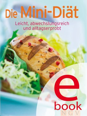 cover image of Die Mini-Diät